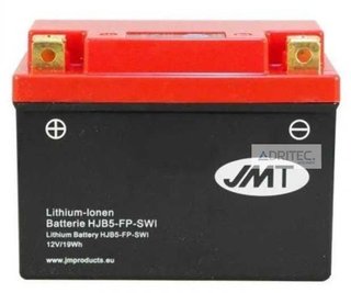 BATERÍA DE LITIO 12N5-4B 12N5.5-4A HJB5-FP KAWASAKI YAMAHA JMT