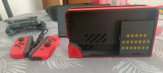 Nintendo Switch OLED Mario + Accesorios