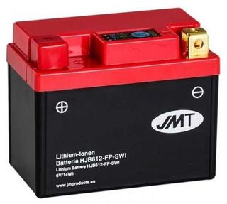 BATERÍA DE LITIO 6N11-2D 6N12A-2D HJB612-FP HONDA CB 125 K CM 125 185 200