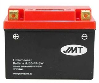 BATERÍA DE LITIO 12N5-4B 12N5.5-4A HJB5-FP KAWASAKI YAMAHA JMT