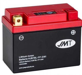 BATERÍA DE LITIO HJB7BL-FP YAMAHA TRAILWAY 125 200 BELUGA 125 JMT
