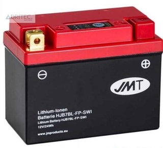 BATERÍA DE LITIO HJB7BL-FP YAMAHA TRAILWAY 125 200 BELUGA 125 JMT