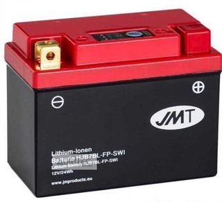 BATERÍA DE LITIO HJB7BL-FP YAMAHA TRAILWAY 125 200 BELUGA 125 JMT