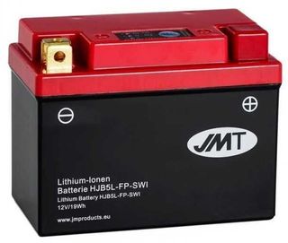 BATERÍA DE LITIO HJB5L-FP APRILIA HONDA KAWASAKI KYMCO SUZUKI YAMAHA JMT