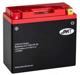 BATERÍA DE LITIO HJT12B-FP APRILIA BENELLI DUCATI KAWASAKI TRIUMPH YAMAHA JMT