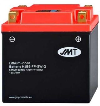 BATERIA DE LÍTIO HJB9-FP APRILIA HONDA KAWASAKI SUZUKI YAMAHA JMT