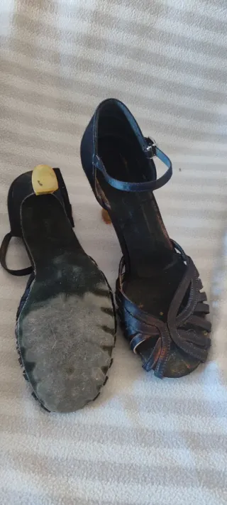 Zapatos de Baile Negros