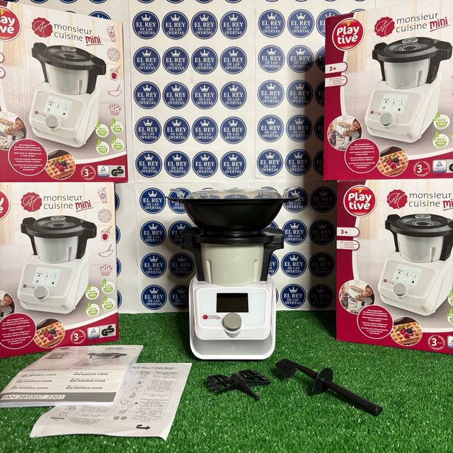 Monsieur Cuisine Mini Playtive, termomix juguete
