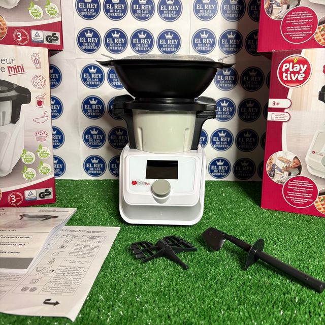 Monsieur Cuisine Mini Playtive, termomix juguete