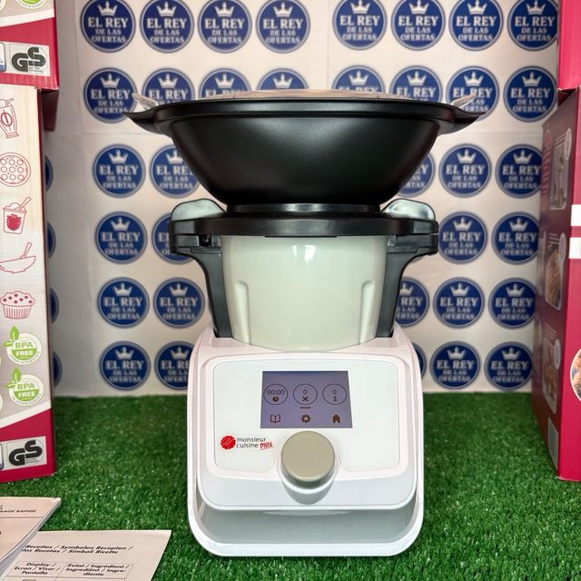 Monsieur Cuisine Mini Playtive, termomix juguete