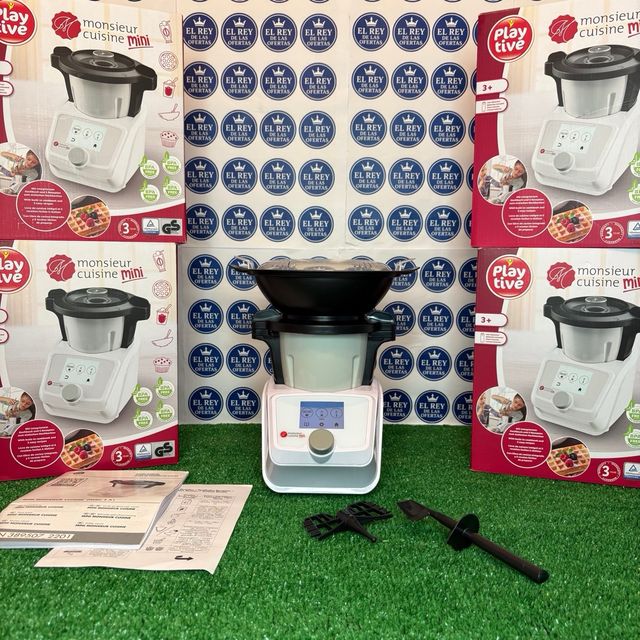 Monsieur Cuisine Mini Playtive, termomix juguete