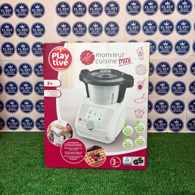 Monsieur Cuisine Mini Playtive, termomix juguete