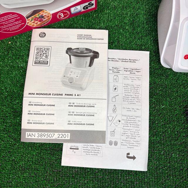 Monsieur Cuisine Mini Playtive, termomix juguete
