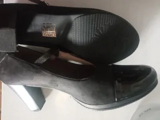 Zapatos HURLUN negros