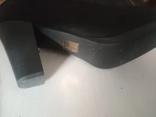 Zapatos HURLUN negros