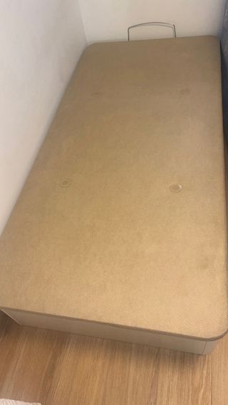 Canapé y colchón 90x190