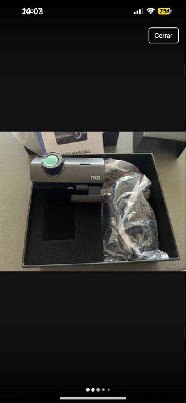 Cámara Coche GKU Visión Nocturna