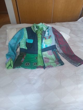 Chaqueta Desigual Multicolor Talla M