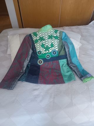 Chaqueta Desigual Multicolor Talla M