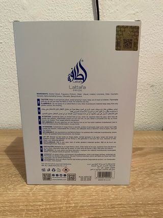 Perfume Lattafa Art of Universe 100ml