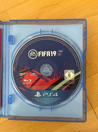 Lote 4 Juegos FIFA PS4 (17, 19, 20, 22)