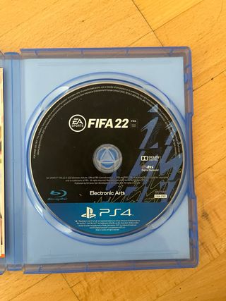 Lote 4 Juegos FIFA PS4 (17, 19, 20, 22)