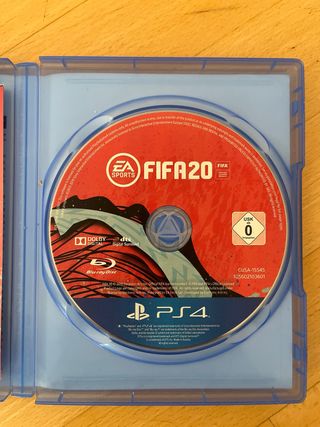 Lote 4 Juegos FIFA PS4 (17, 19, 20, 22)