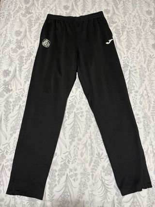 Pantalón chándal Joma Getafe CF Negro