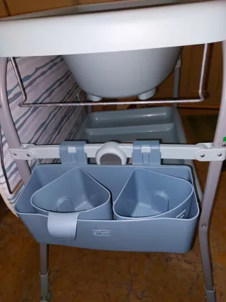Bañera Cambiador Bebé Chicco