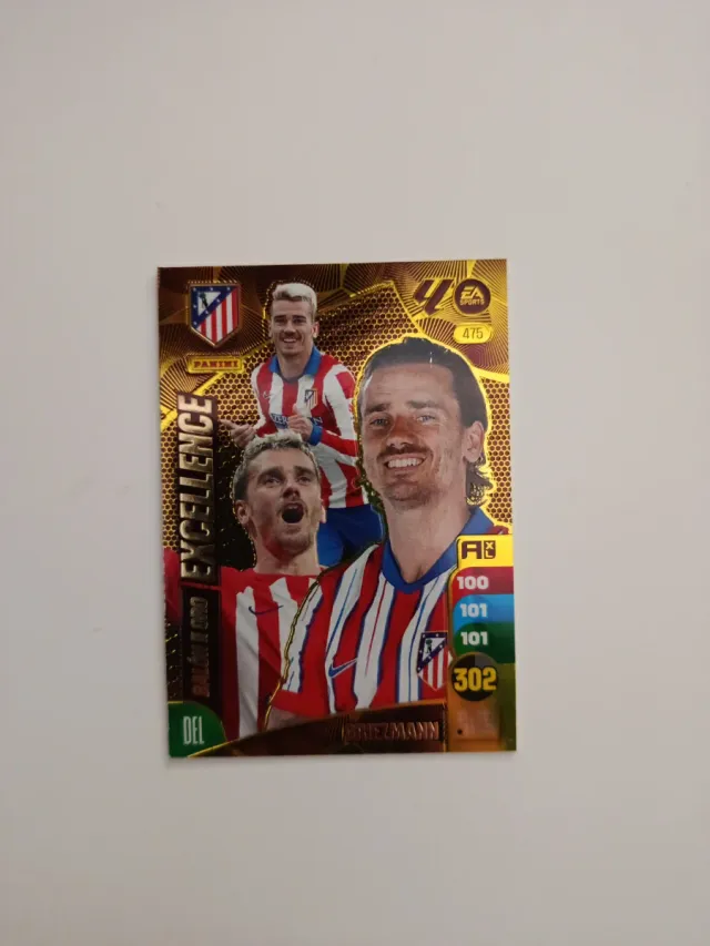 Cromo Adrenalyn Griezmann Excellence