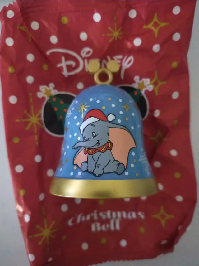 Campanella Disney Dumbo Natale