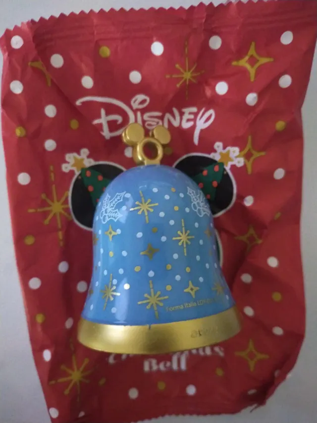 Campanella Disney Dumbo Natale