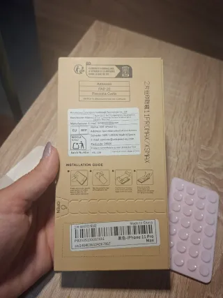 Set di accessori per iPhone 11 Pro Max nuovi