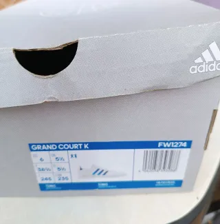 Zapatillas Adidas Mujer Blancas Multicolor