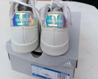 Zapatillas Adidas Mujer Blancas Multicolor