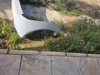 Paragolpe trasero smart 2006