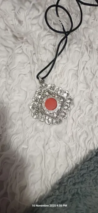 Collana ciondolo mandala etnico boho