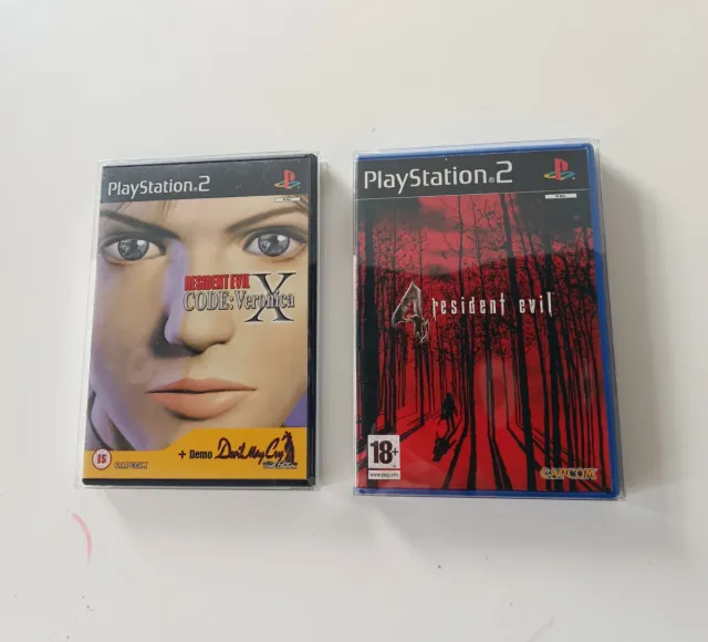 Resident Evil 4 e Code Veronica X per PS2