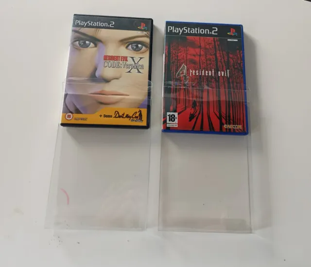 Resident Evil 4 e Code Veronica X per PS2