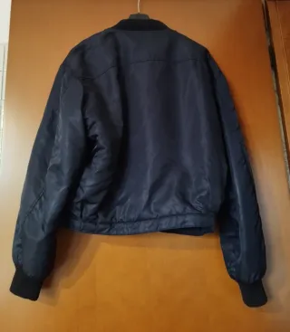 Bomber Valentino Blu Vintage
