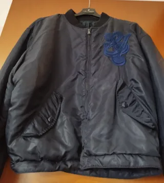 Bomber Valentino Blu Vintage