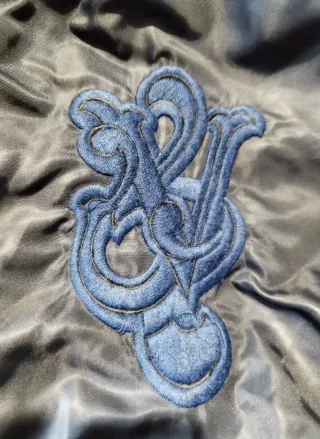 Bomber Valentino Blu Vintage