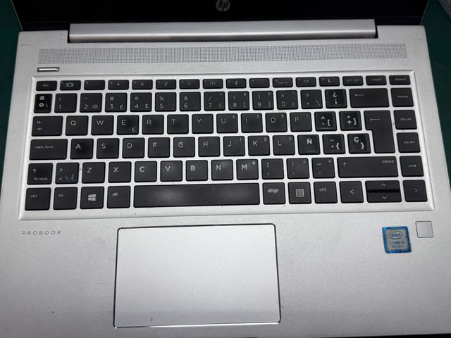 HP ProBook 440 G6 i5 16GB RAM 477GB SSD