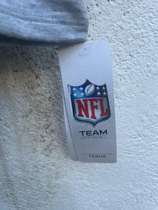 Camiseta NFL Patriots Talla L Mujer Nueva