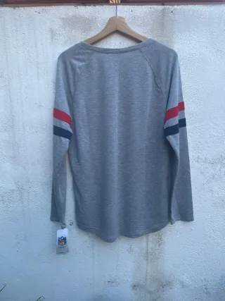 Camiseta NFL Patriots Talla L Mujer Nueva