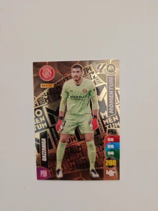 Cromo Adrenalyn Momentum Gazzaniga