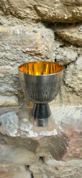 Cáliz religioso.