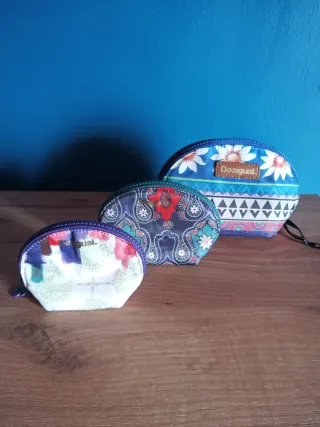 Conjunto 3 neceseres Desigual