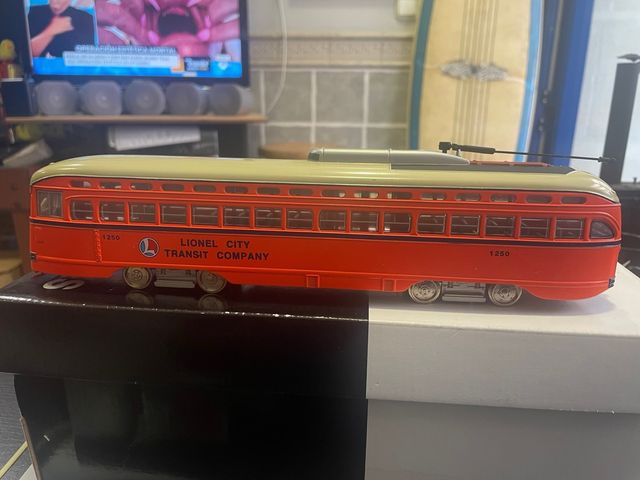 Tranvía Lionel City Transit 1250