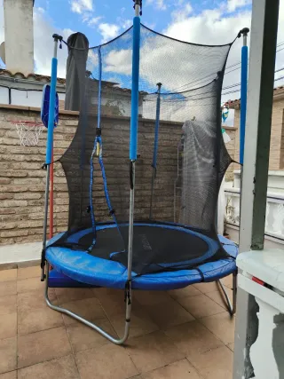 Trampolino Decathlon in buono stato